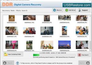 software - Digital Camera Restore Software 4.0.6.4 screenshot