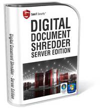 software - Digital Document Shredder Server Edition 2011 screenshot