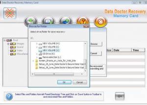 Digital Flash Card Restore screenshot