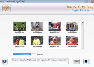 software - Digital Image Recovery Program 3.0.1.5 screenshot