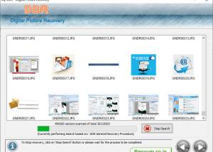 software - Digital Image Undelete Utility 8.0.7.4 screenshot