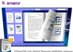 Digital Magazine Publishing Software screenshot