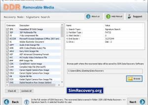 software - Digital Media Recovery Software 8.1.1.3 screenshot