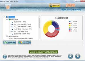 software - Digital Photo Data Recovery 5.8.4.1 screenshot