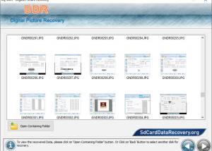 software - Digital Photo Picture Recovery Software 9.7.1.2 screenshot