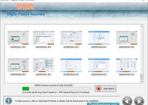 software - Digital Photo Restore Software 6.4.3.1 screenshot