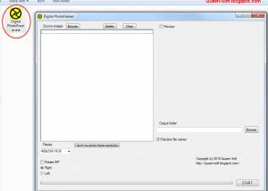 software - Digital PhotoFramer 1.0 screenshot