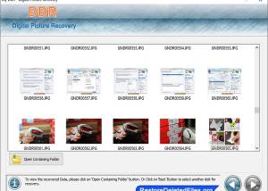 Digital Photos Restore Software screenshot