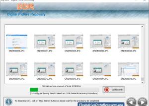 software - Digital Picture Files Recovery Software 5.2.1.2 screenshot