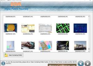 Digital Picture Restore Software screenshot