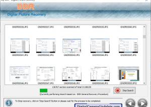 software - Digital Pictures Undelete Software 5.3 screenshot