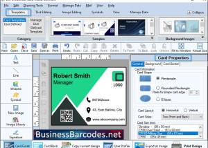 software - Digital Printing Business Card 9.4 screenshot