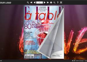 Digital Publication Software for iPad screenshot