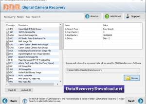 software - DigitalCamera Photo Recovery 6.2.9.2 screenshot