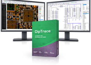 software - DipTrace Free 4.3.0.0 screenshot