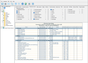 software - Directory Lister 2.48 screenshot