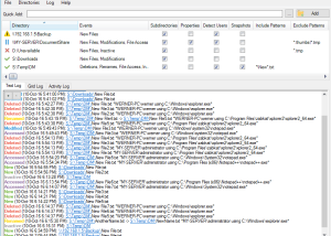 software - Directory Monitor Portable 2.16.0.4 screenshot