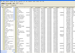 software - Directory Report 74 screenshot