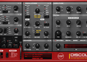 software - discoDSP Discovery Pro 8.2 screenshot