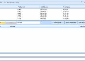 software - Disk Files 1.2 screenshot