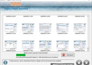 software - Disk Pictures Recovery 8.0.7.4 screenshot