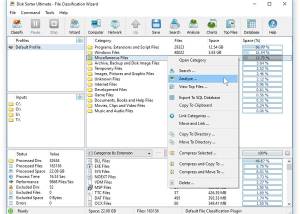 software - Disk Sorter Pro x64 16.0.26 screenshot