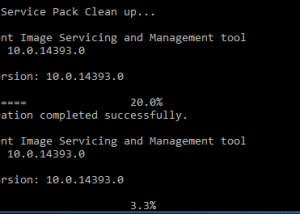 Disk Space Cleanup Tool screenshot