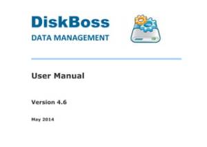 Full DiskBoss Enterprise screenshot