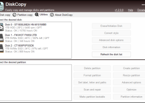Full DiskCopy screenshot