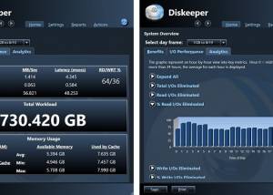 Diskeeper Server screenshot