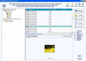 software - DiskGetor Data Recovery 2.3 2.3 screenshot