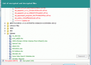 software - DiskInternals EFS Recovery 1.3 screenshot