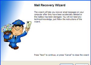 Full DiskInternals Mail Recovery screenshot