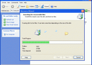 software - DiskInternals NTFS Recovery 3.7 screenshot