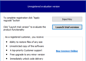 software - DiskInternals Partition Recovery 8.16.0 screenshot