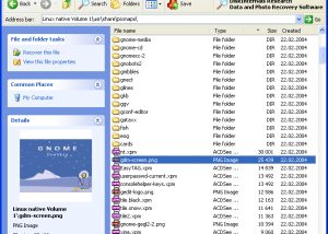 Full DiskInternals Reader for Total Commander screenshot