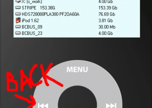 DiskInternals Recovery for iPod screenshot