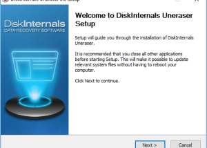 Full DiskInternals Uneraser screenshot