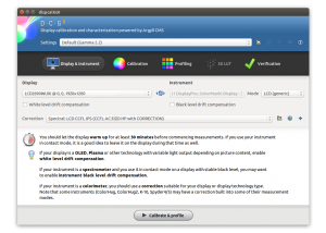 software - dispcalGUI Portable 3.8.9.3 screenshot