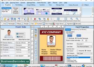 software - Disposing Process of Visitors Cards 8.2.7 screenshot