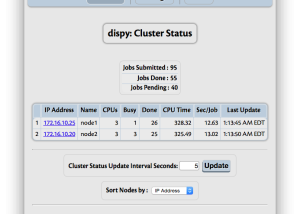 software - dispy 4.15.1 screenshot