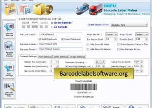 software - Distribution Barcode Software 8.3.0.1 screenshot