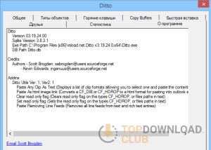 software - Ditto Portable 3.24.246.0 screenshot