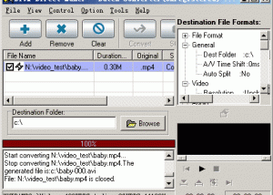 Divx Direct Maker screenshot