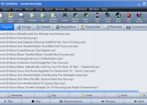 software - DJ Jukebox 31.0 screenshot