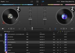 Full djay Pro for Mac OS X screenshot