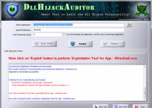 Dll Hijack Auditor screenshot