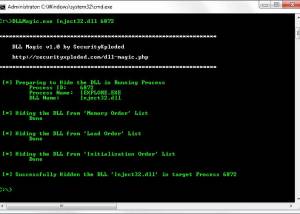 software - DLL Magic 1.0 screenshot