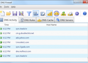 software - DNS Firewall 4.0 screenshot