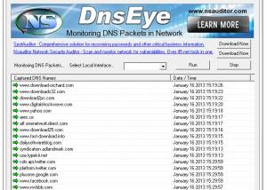 software - DnsEye 1.6.7 screenshot